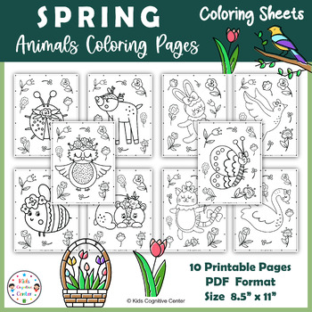 After spring break activities first day of spring coloring pages spring break