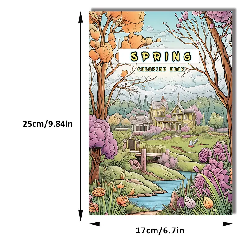 Original upgraded version thickened paper with pages flip