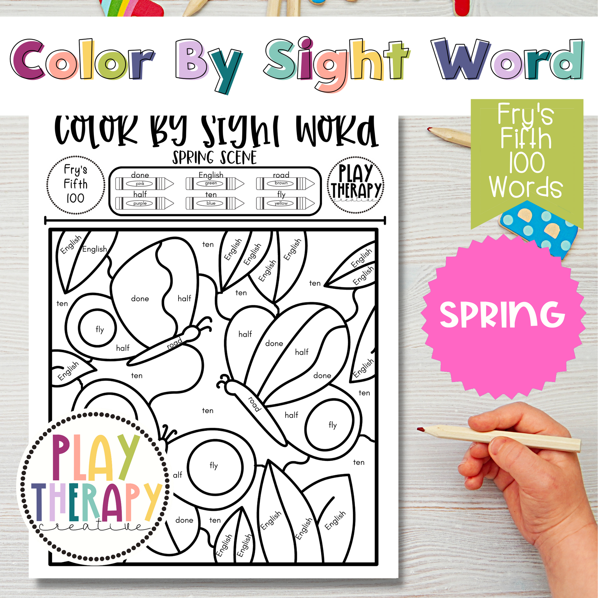 Frys fifth color