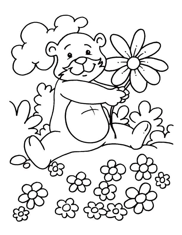 Lovely spring season coloring pages download free lovely spring season coloring pages for â spring coloring pages animal coloring pages cartoon coloring pages