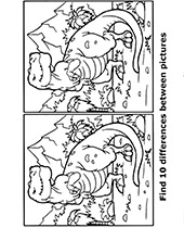 Spot the difference pictures to print
