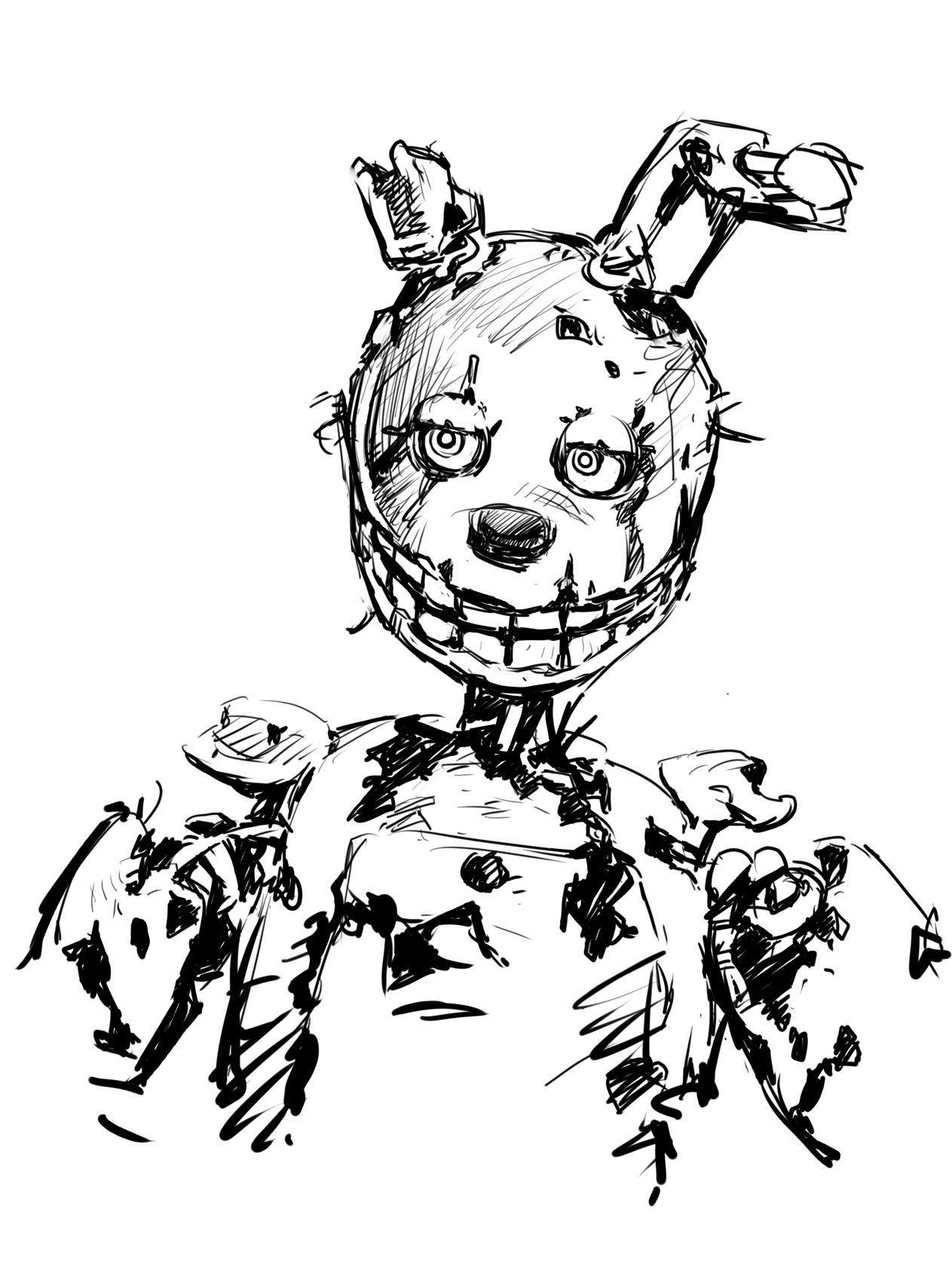 Pin by yaara najera on quick saves fnaf coloring pages coloring pages five nights at freddys