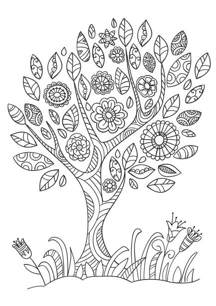Spring coloring stock photos pictures royalty