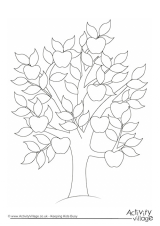 Tree louring pages