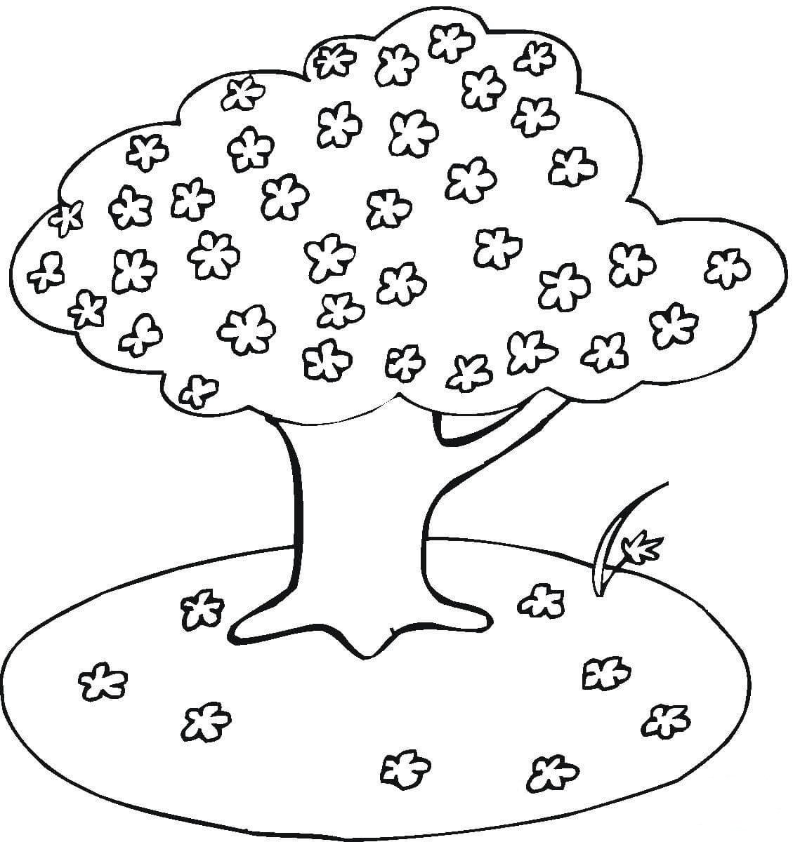 Spring coloring pages printable for free download