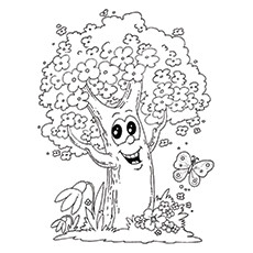 Top tree coloring pages for your little ones