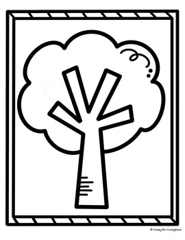 Spring coloring pages booklet