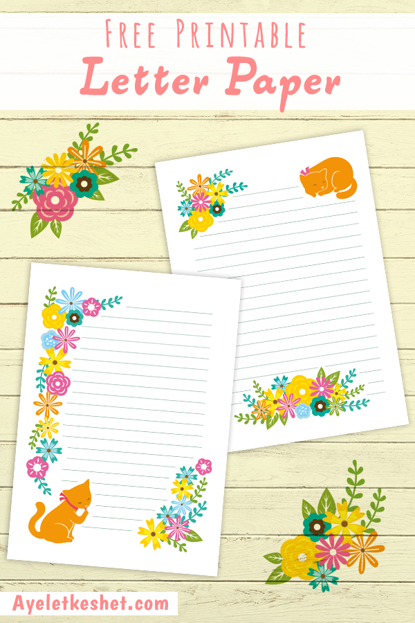 Free printable writing paper