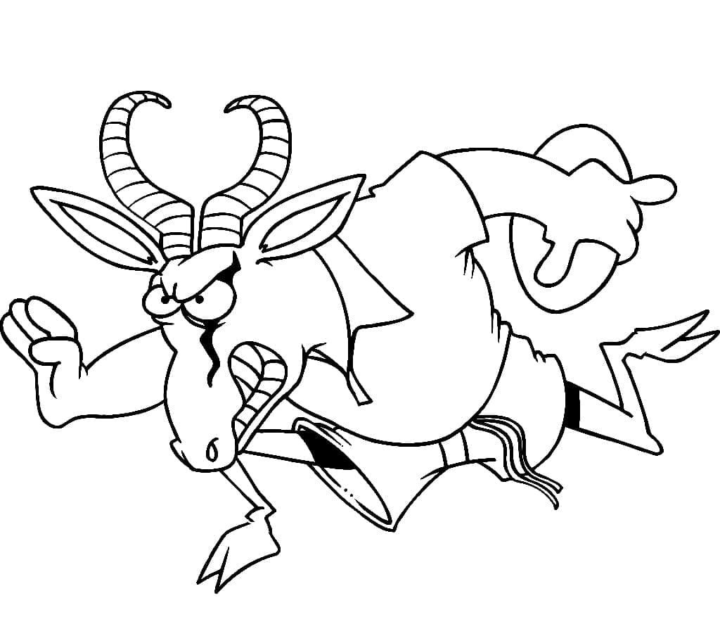 Springbok coloring pages printable for free download