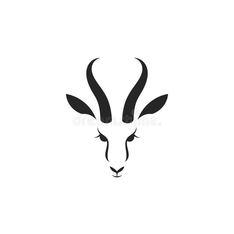 Horn springbok stock illustrations â horn springbok stock illustrations vectors clipart