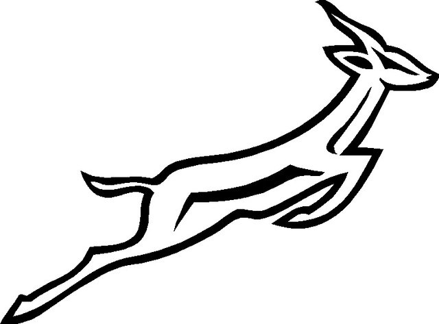 Springbok coloring pages printable for free download