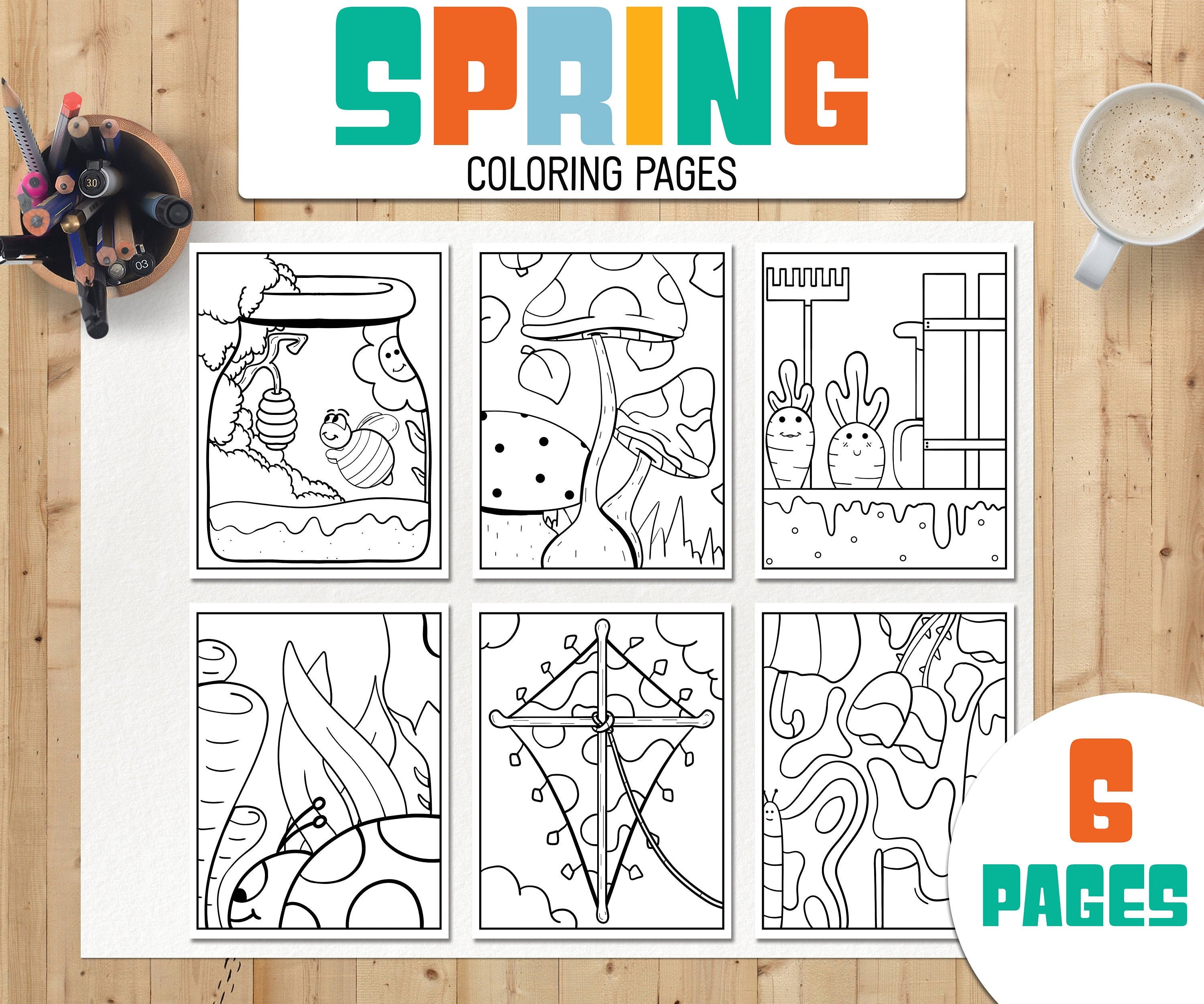 Spring coloring pages seasons coloring pages printable coloring pages coloring pages for kids