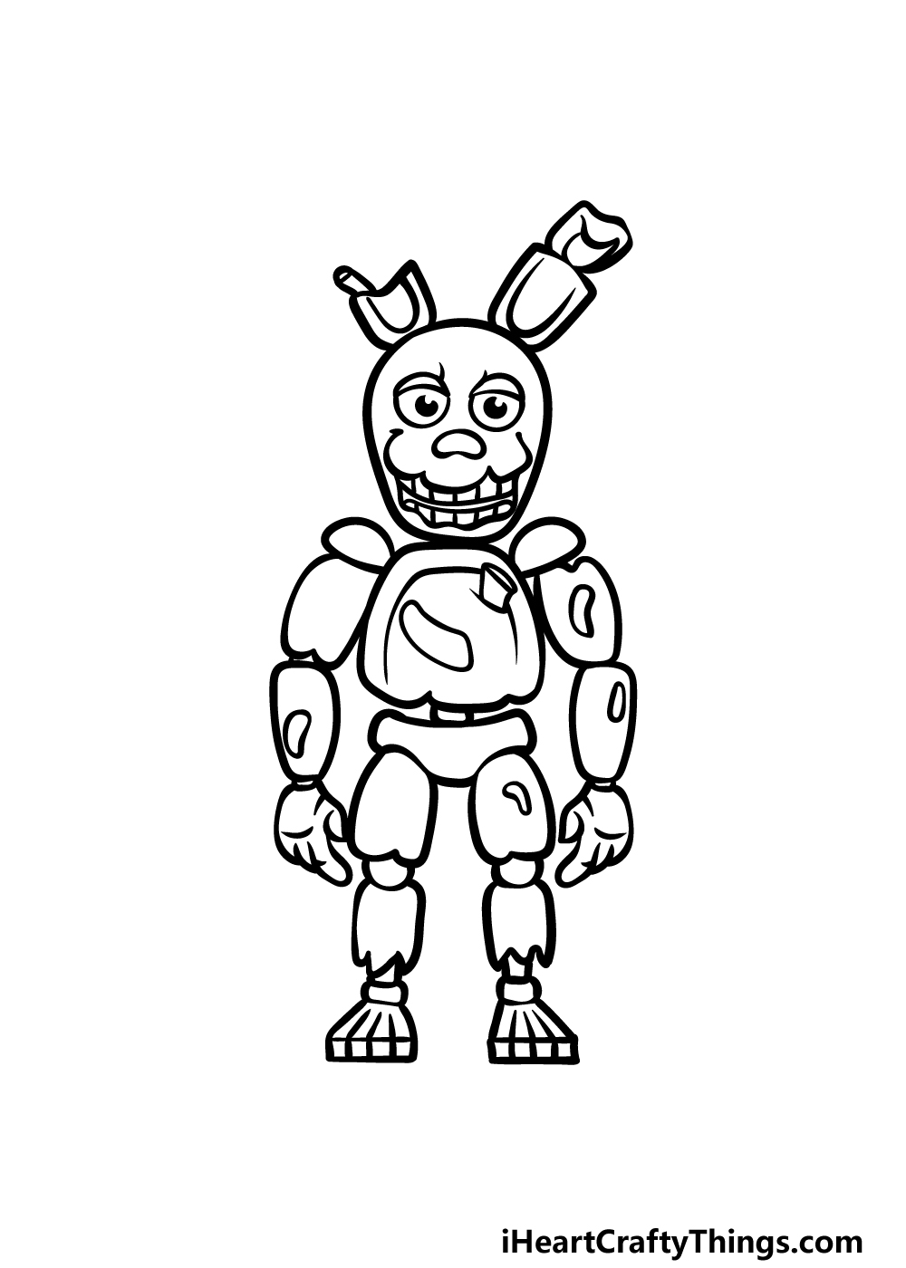 Springtrap drawing