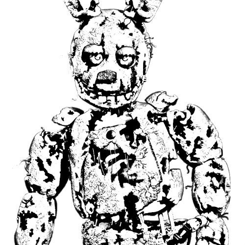 Have fun with fnaf coloring pages pdf