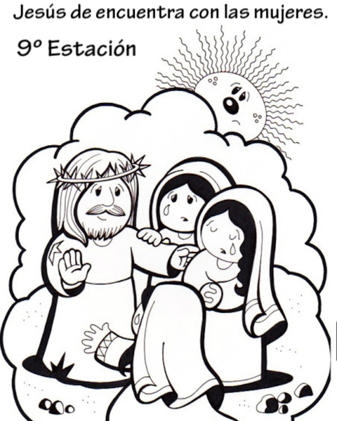 Hdad huerto cãrdoba on x vãa crucis para niãos ix estaciãn jesãºs se encuentra con las mujeres yosoydelhuerto yomequedoencasa veladyorad domingoderamos ssanta cordoba httpstcolikrfrrmc x