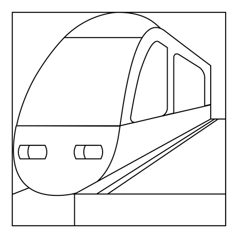 Station coloring page free printable coloring pages