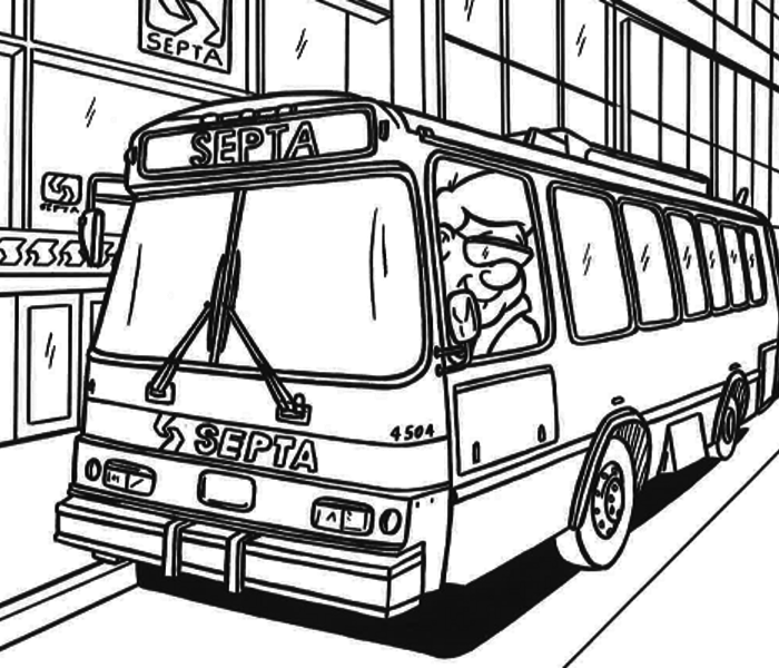 National coloring book day septa