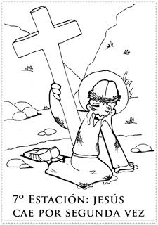 Pin en viacrucis