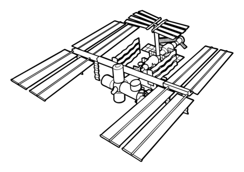 Iss international space station coloring page free printable coloring pages space station coloring pages printable coloring pages