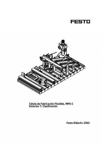 Cãlula de fabricaciãn flexible mps
