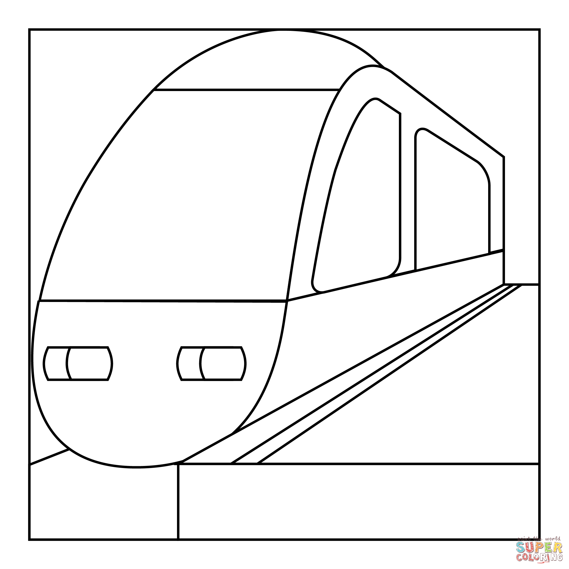 Station coloring page free printable coloring pages