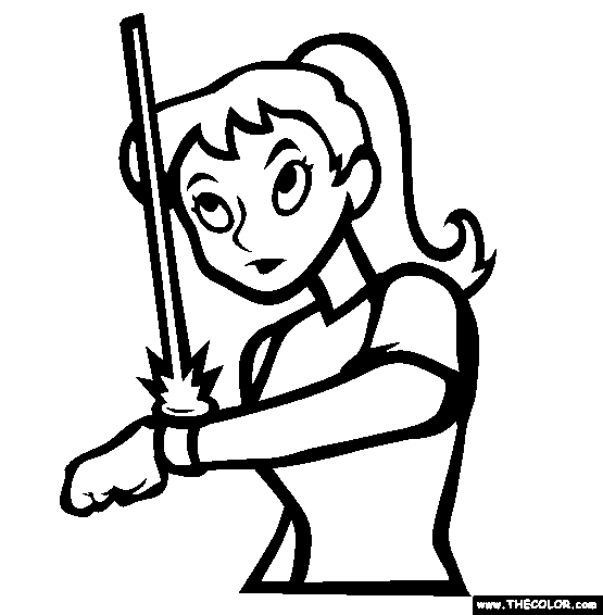 Spy gadgets online coloring pages