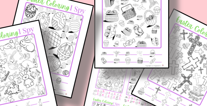 Coloring pages for easter i