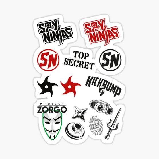 Spy ninja temporary tattoo spy ninja