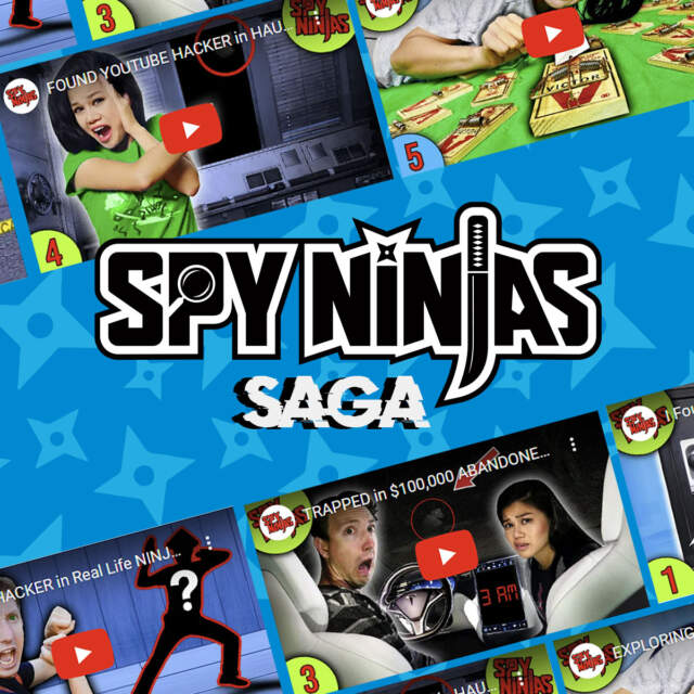 Spy ninjas official website kick bump