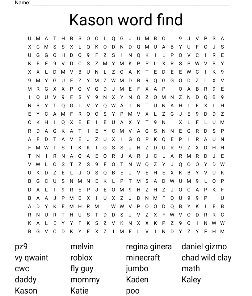 Similar to cwc word search