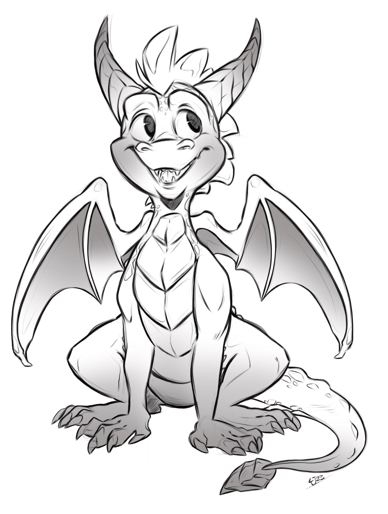 Laura ð on x spyro sketch ð spyrothedragon httpstcojhlohqfjzy x