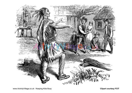 Squanto louring page