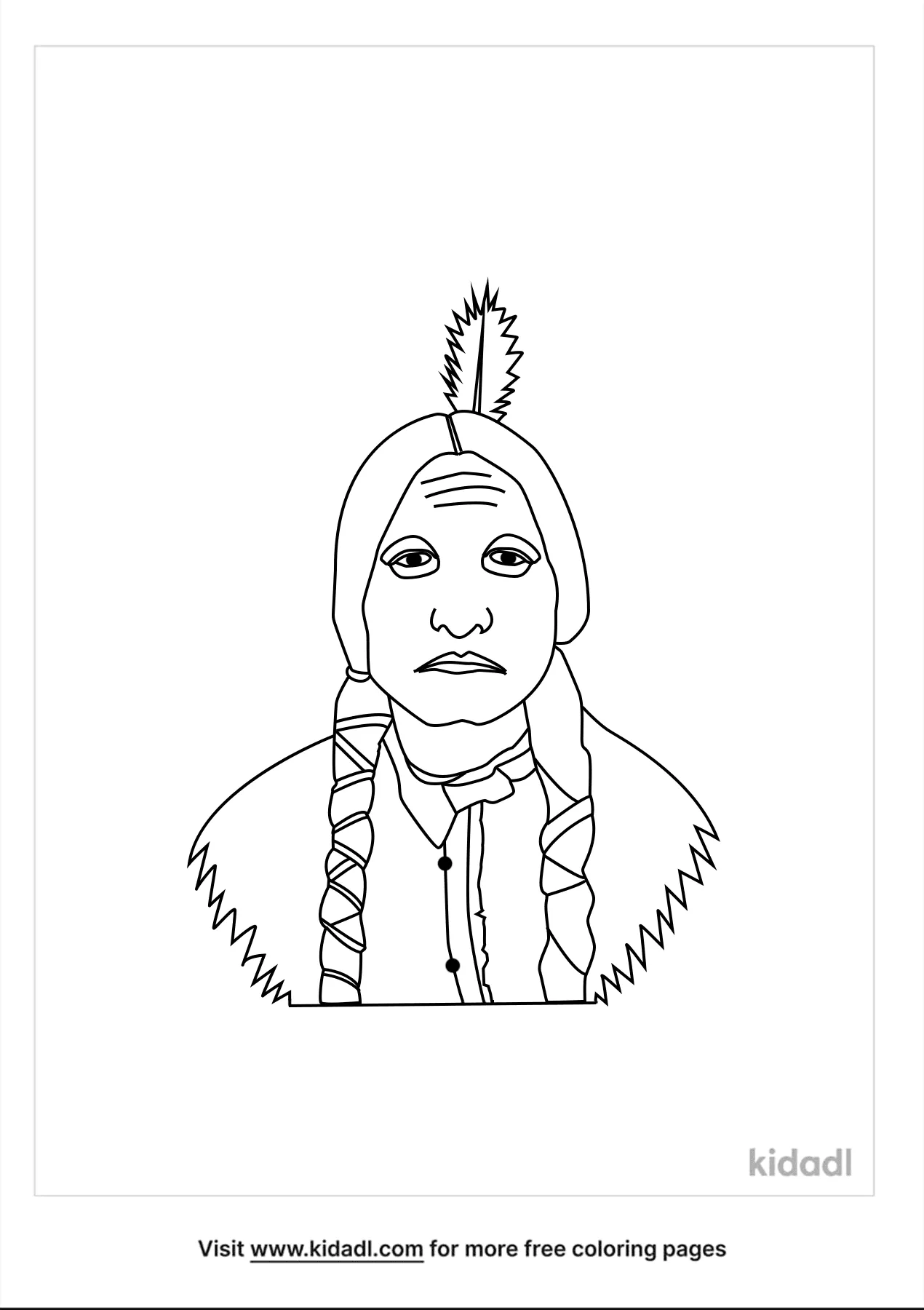 Free squanto coloring page coloring page printables