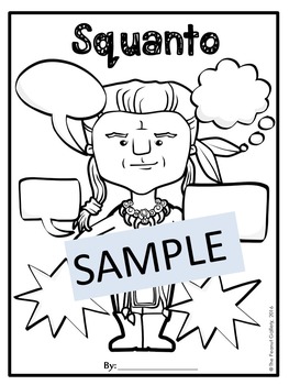 Website sleuths squanto by the peanut circus tpt