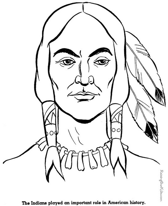 Columbus day coloring pages for kids