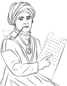 Squanto coloring page free printable coloring pages