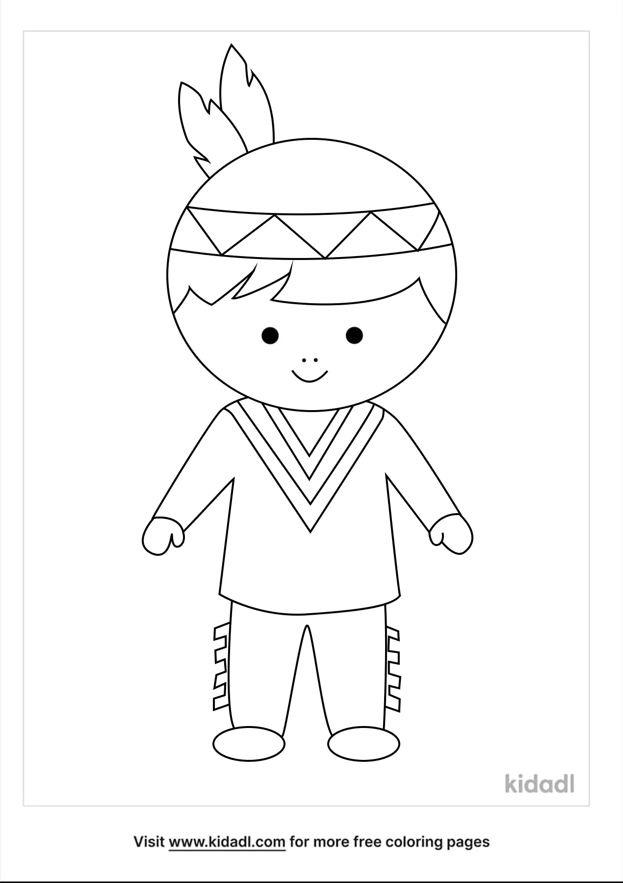 Free squanto coloring page coloring page printables