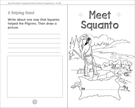 Squanto friend of the pilgrims project
