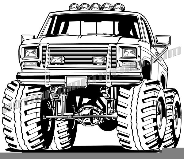 Clipart chevy pickup free images at