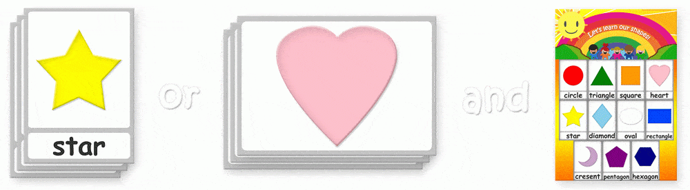 Shape flashcards