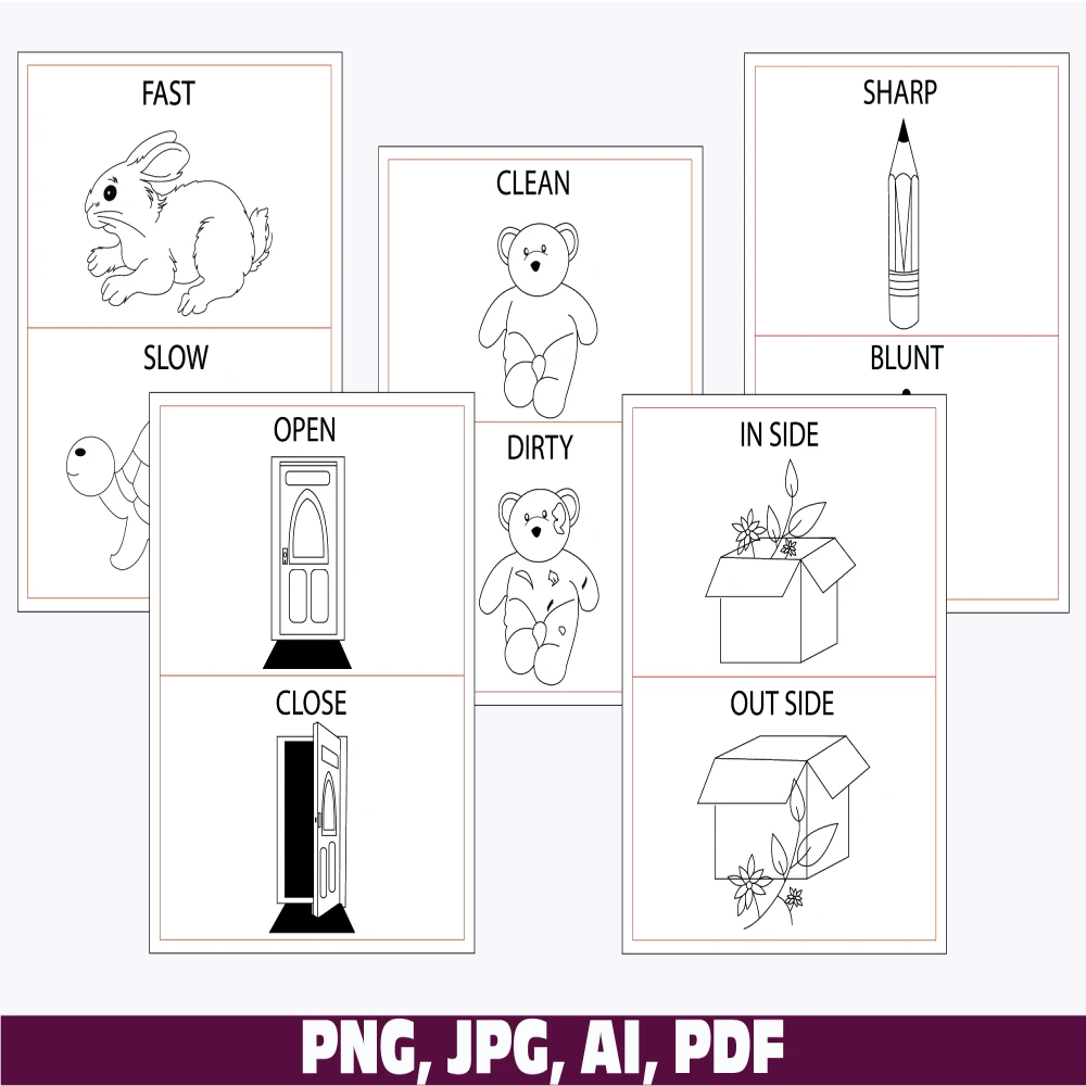 Opposites learning coloring pages kids activities printable pdf cute coloring pages opposites activity preschool worksheets kdp teaching opposites in the classroom learningmatching opposites animal opposite coloring pages for kids opposites