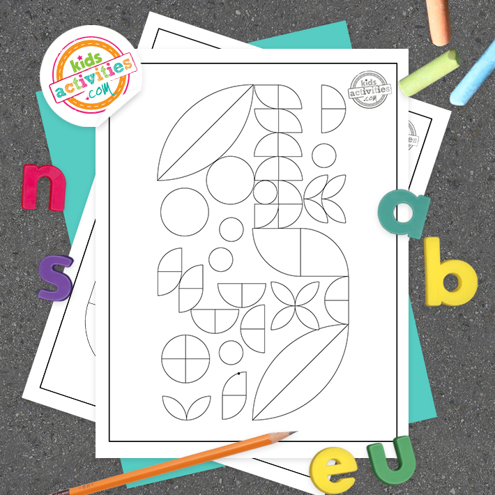 Free printable geometric coloring pages for kids kids activities blog