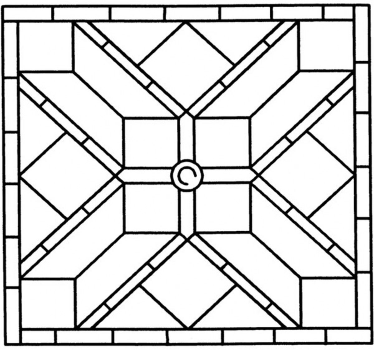 Color your own stained glass pattern custom window films and privacy stained glass window films