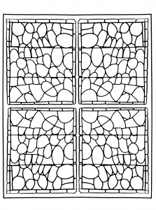 Stained glass