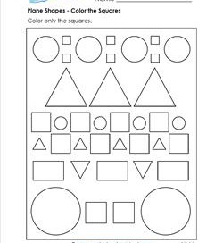 Square worksheets