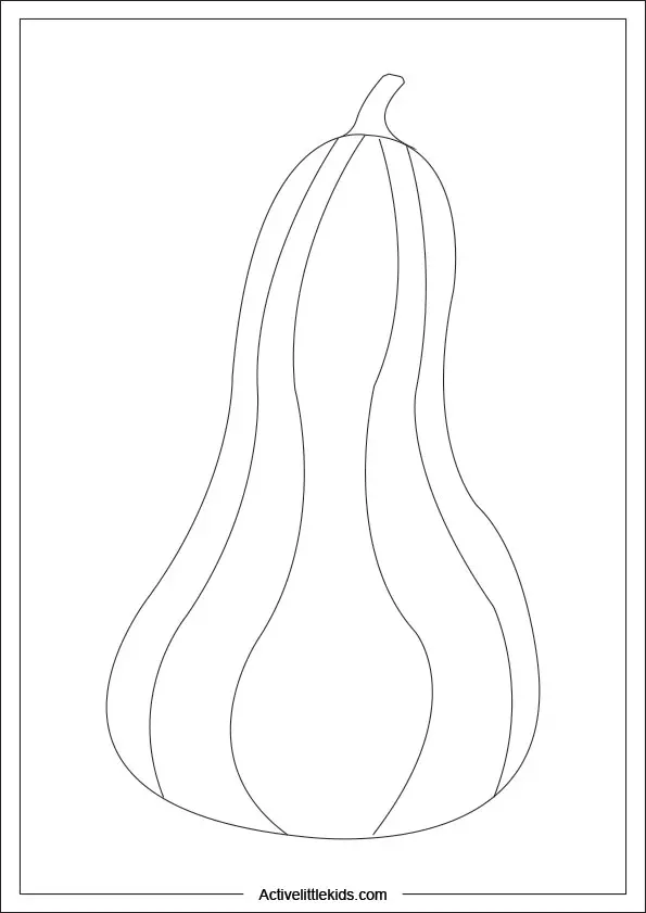 Free pumpkin coloring pages