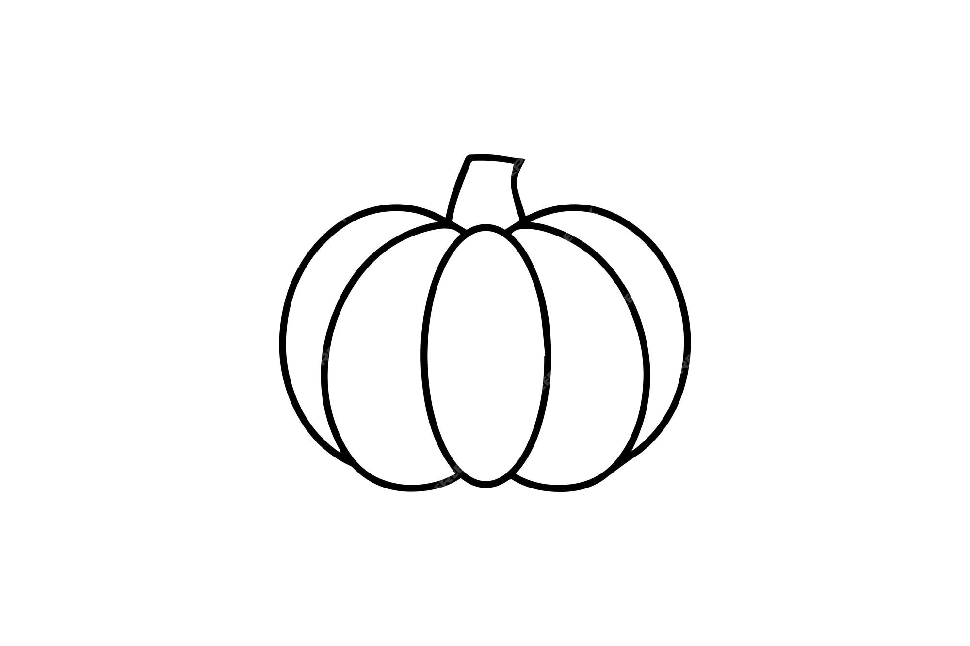 Premium vector squash coloring