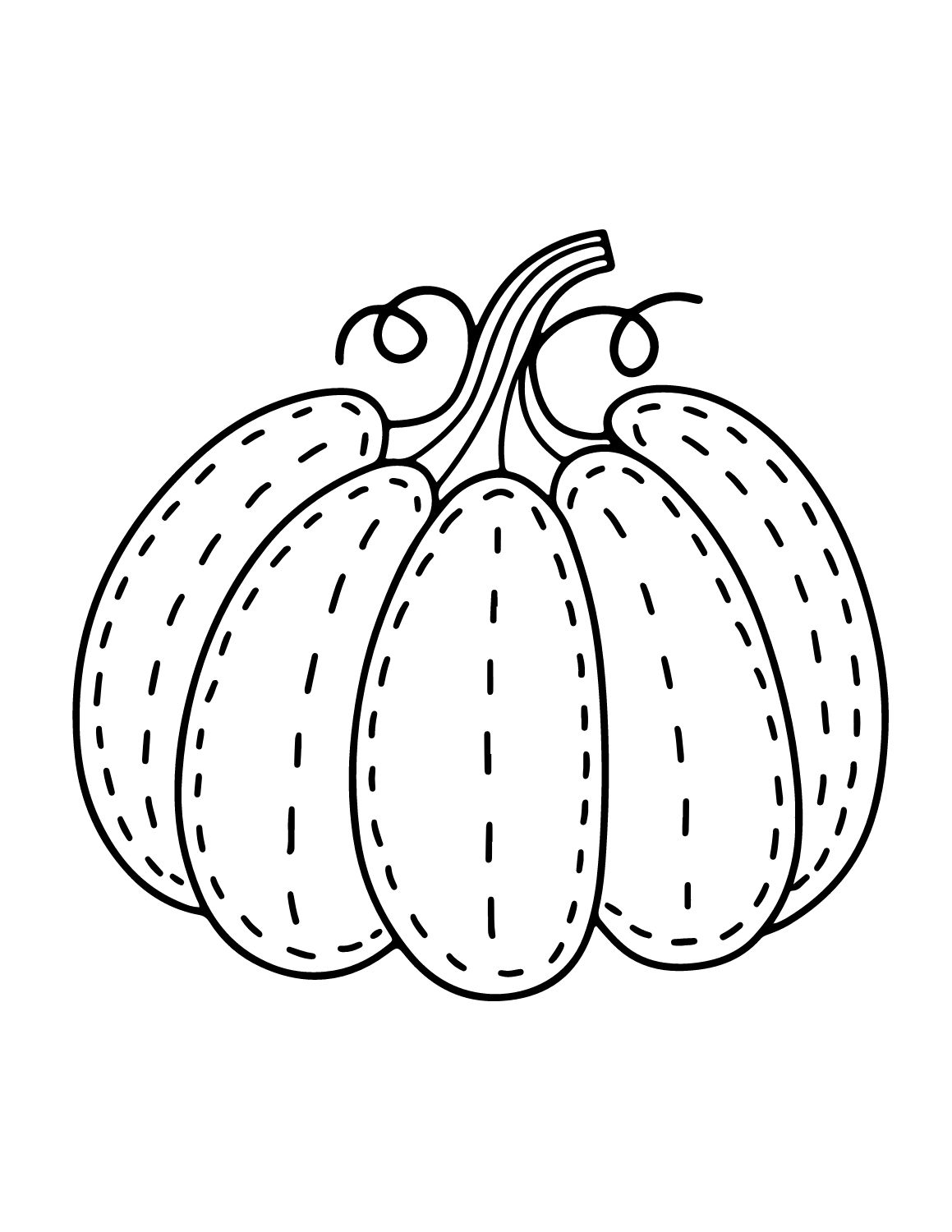 Pumpkin coloring pages for kids and adults
