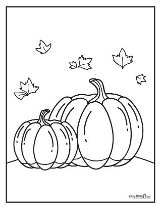 Pumpkin coloring pages