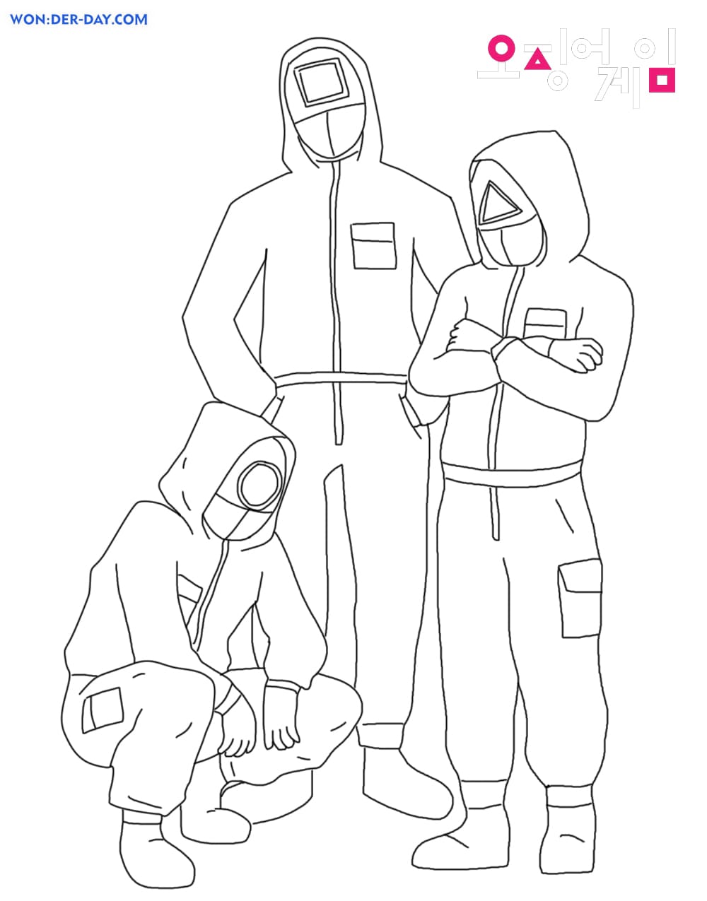 Squid game square